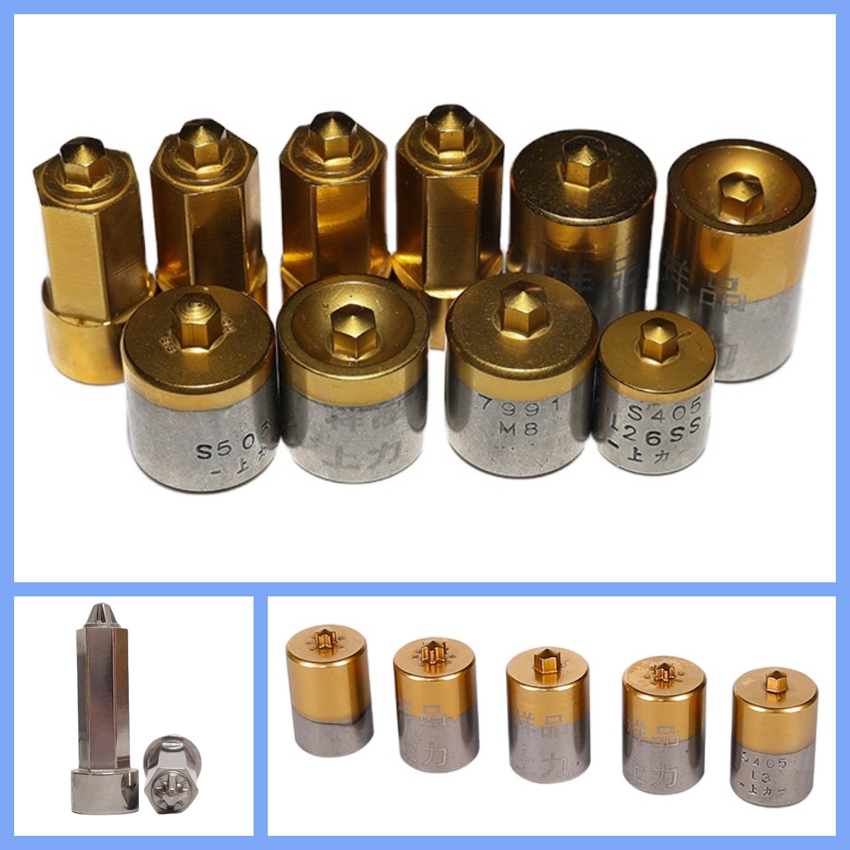 Hot Selling Customized Screw Punch and Die - Standard & Non-Standard Punch Pin