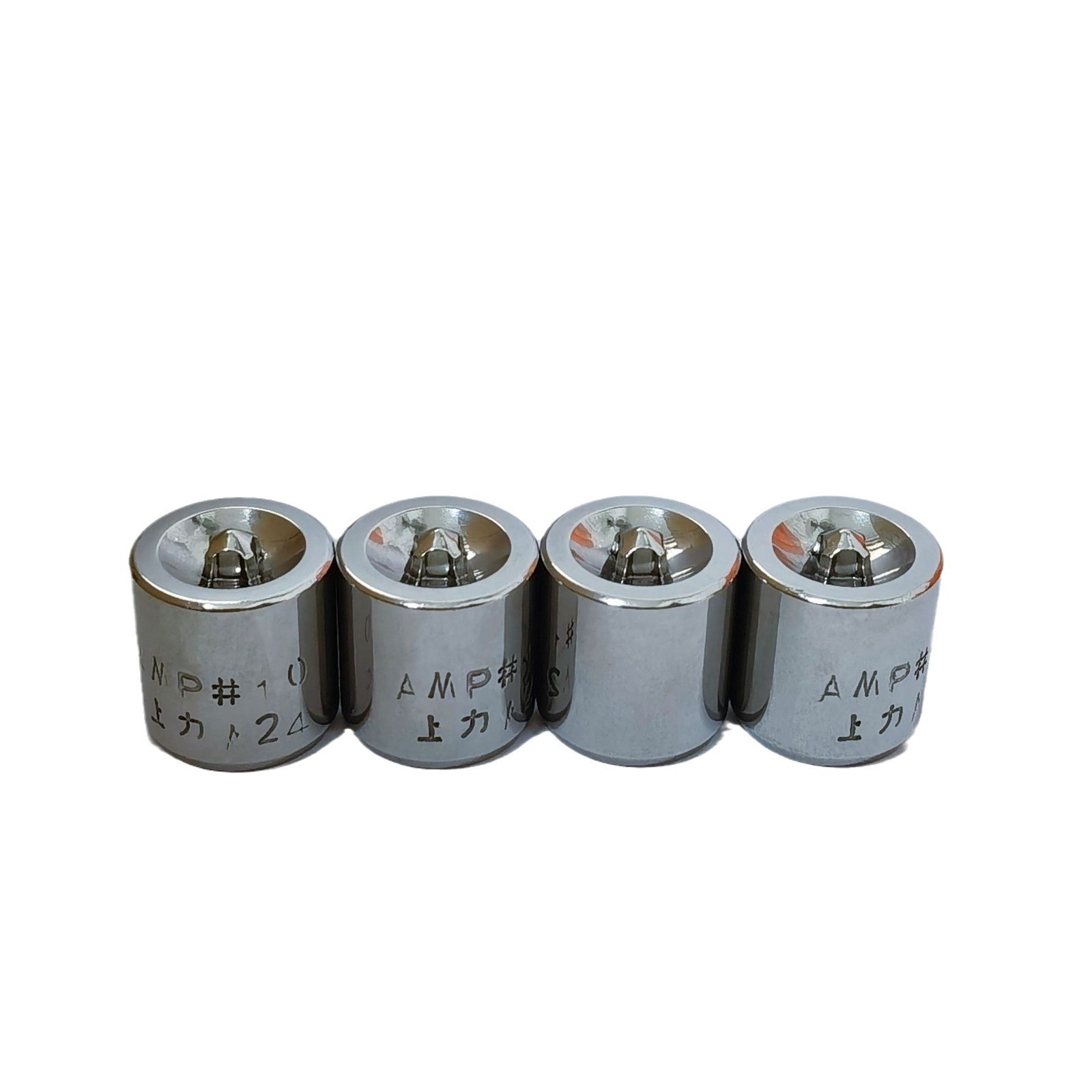 Ejector Pin Rear Pad and Various Shaped Second Punch for Making the Head of Screws