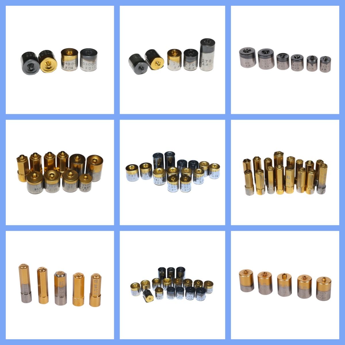 High Speed Steel Thread Rolling Die Screw Making Machines Second Punch Hot Sale