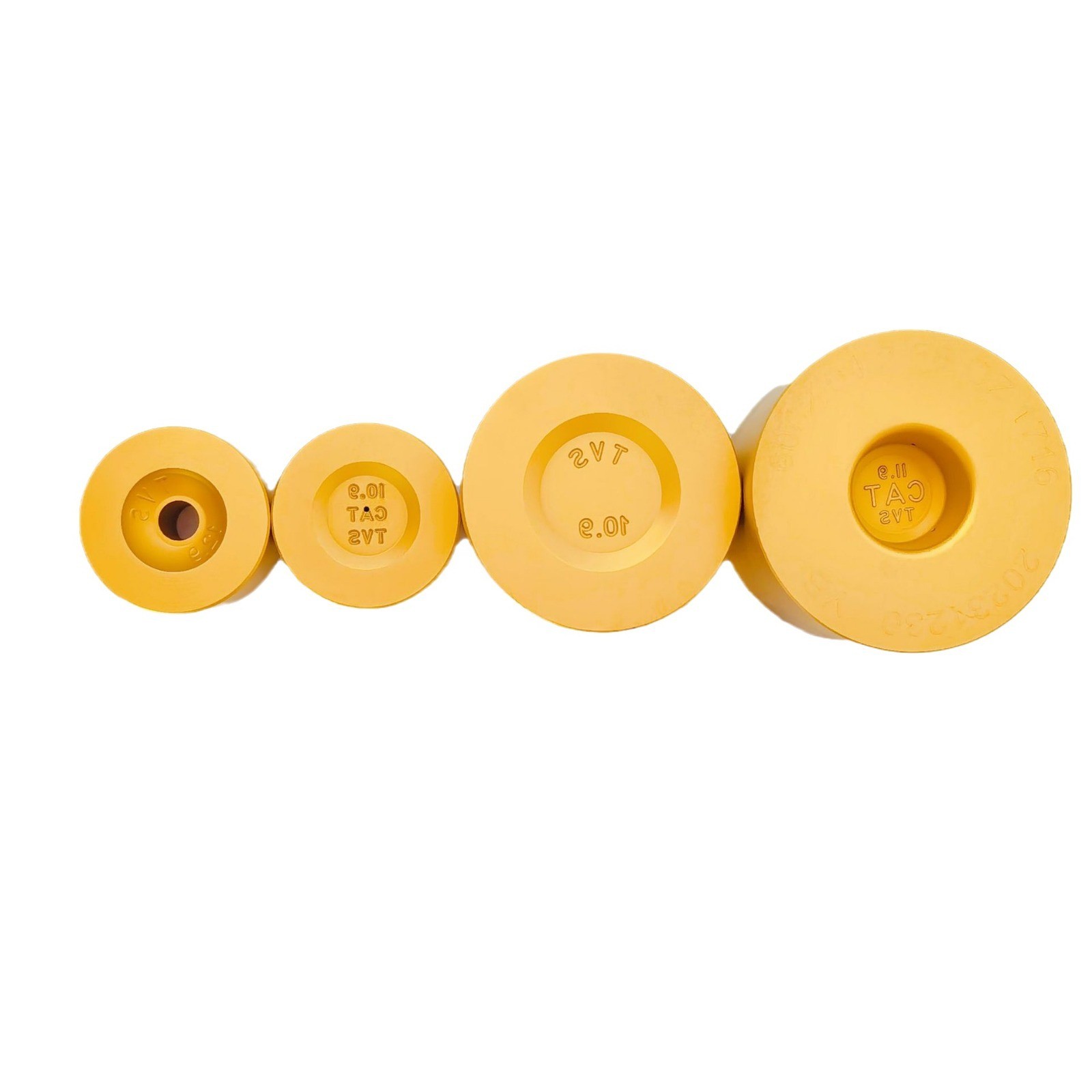 Yellow  Coating  Header Punches Used to Make Auto Parts