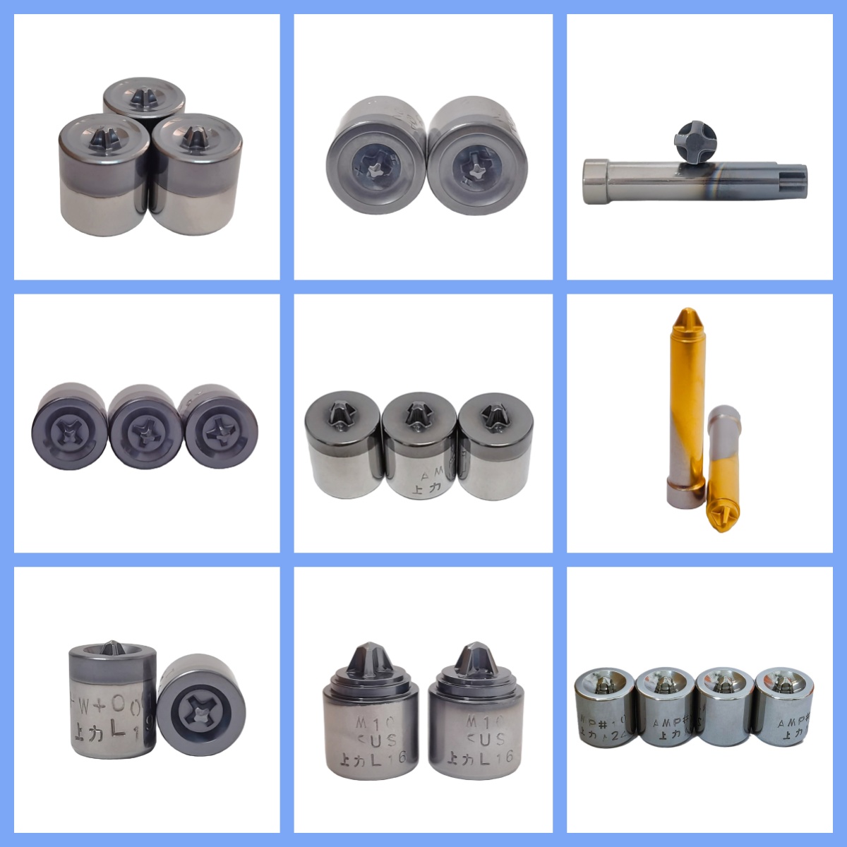 Good Quality Customized DIN 7982 Phillips Header Punch Second Punch for Screw Making