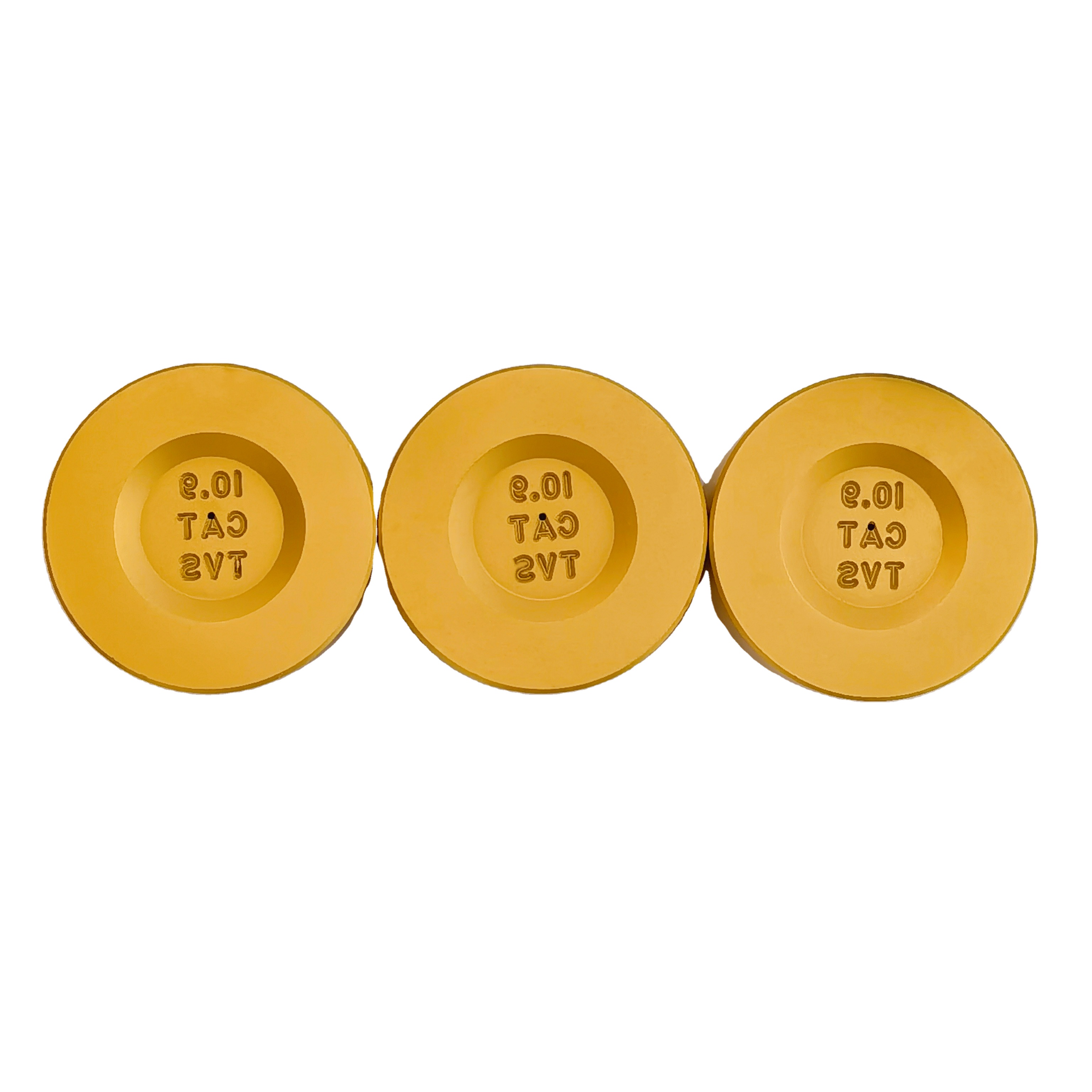 Yellow  Coating  Header Punches Used to Make Auto Parts