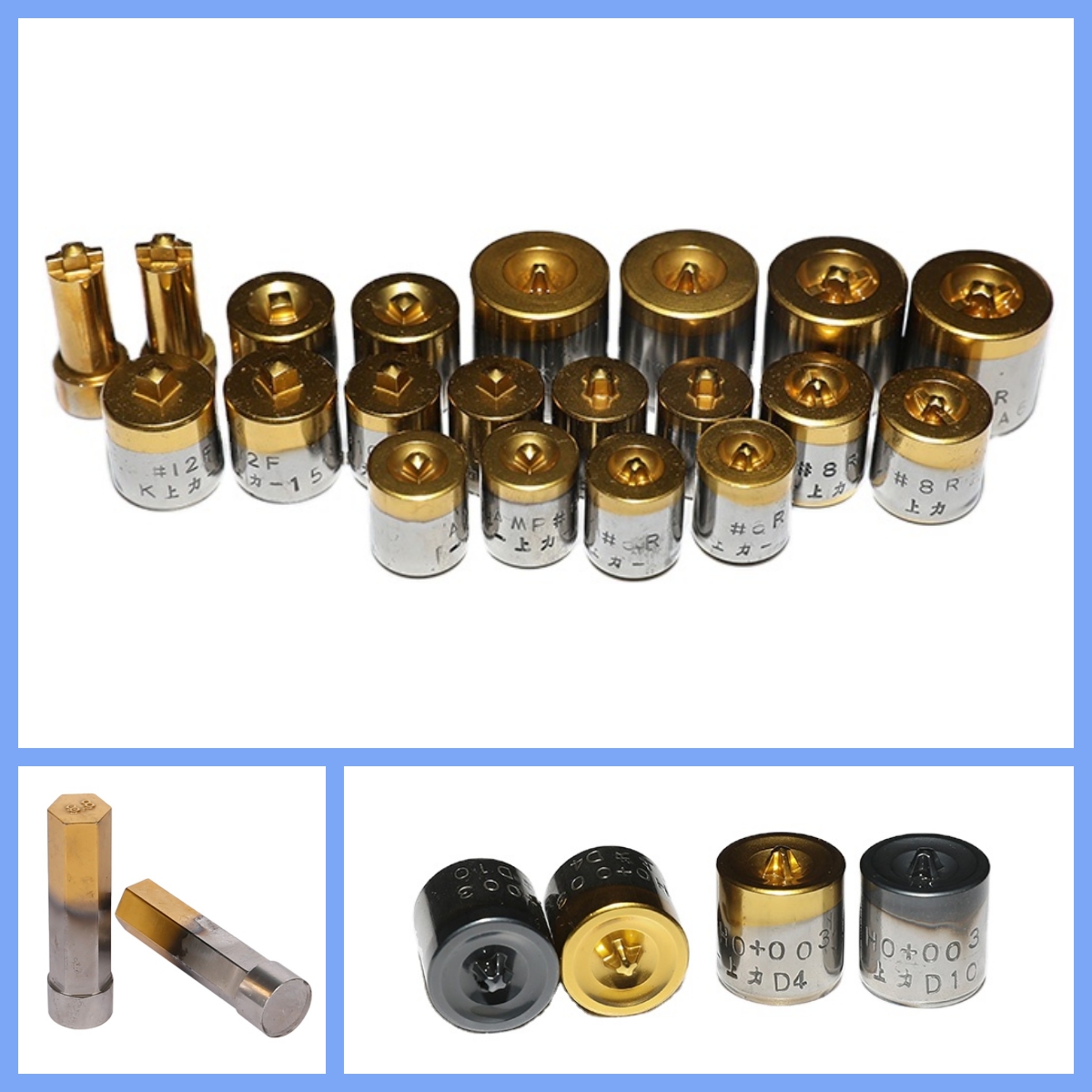 Hot Selling Customized Screw Punch and Die - Standard & Non-Standard Punch Pin