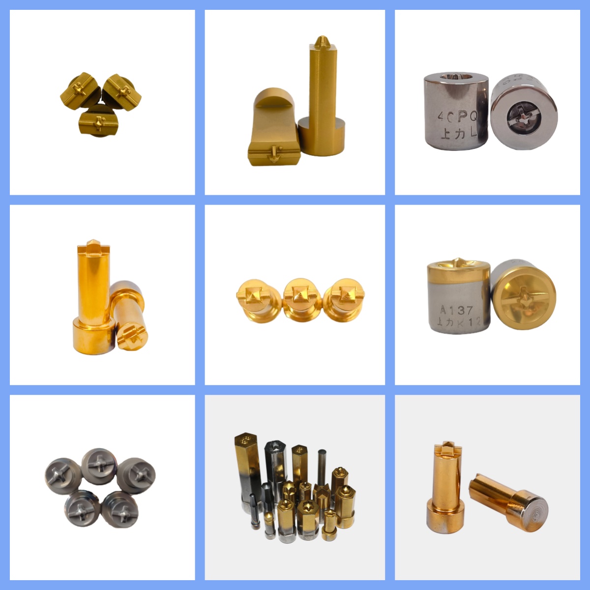 Good Quality Customized DIN 7982 Phillips Header Punch Second Punch for Screw Making