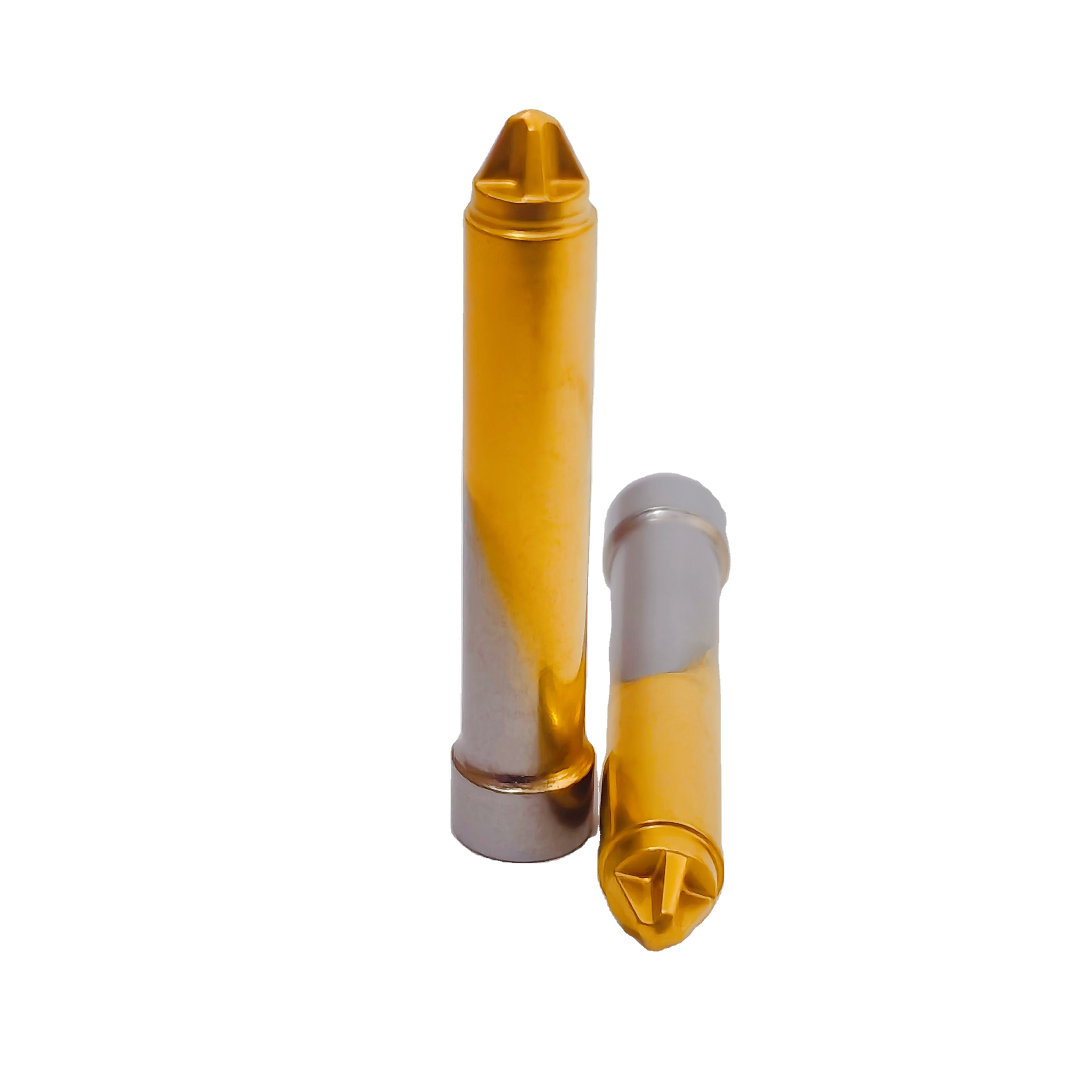 Ejector Pin Rear Pad and Various Shaped Second Punch for Making the Head of Screws