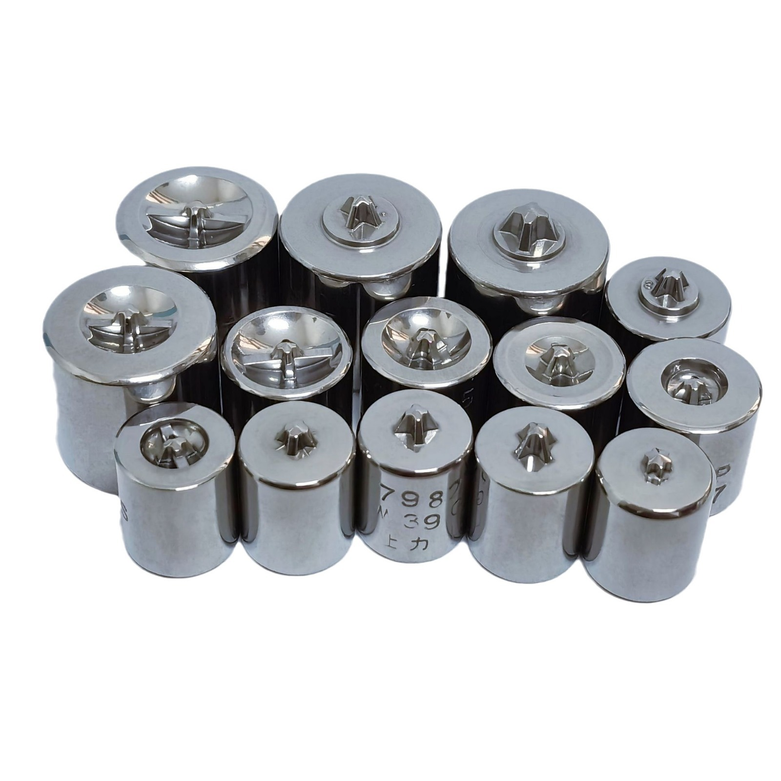 Cold Heading Machine Screw Header Punch  Bending Punch and Matrix Die Various Shaped Second Punch