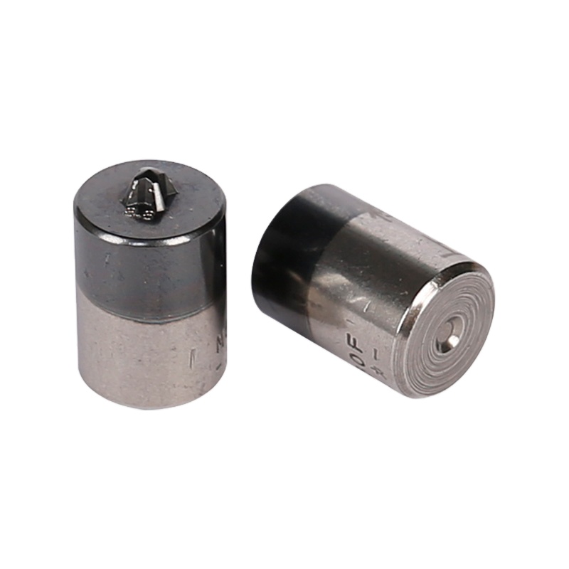Tin Black/yellow Coated Screw Header Punches