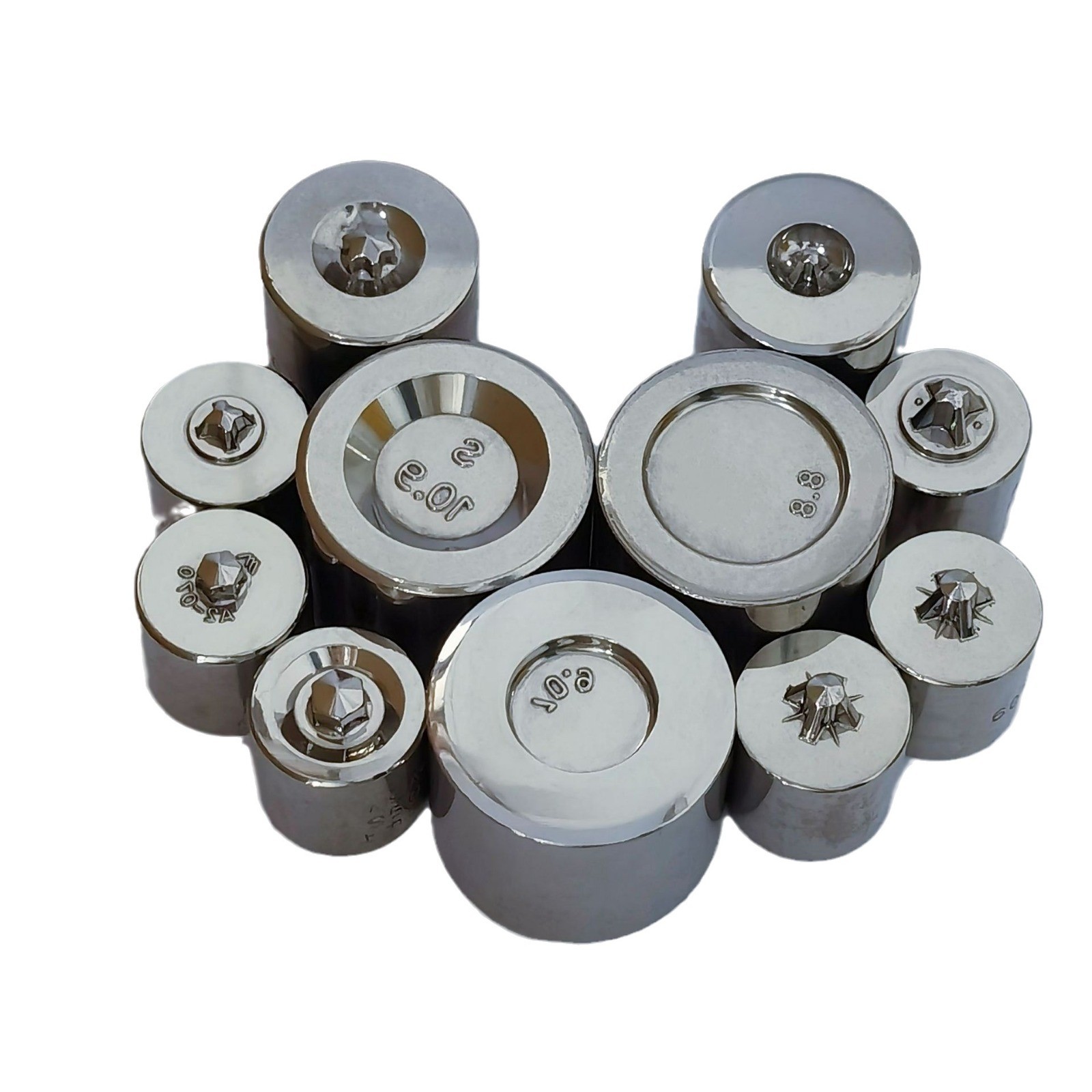 China for Making Screw Punch Pin Customized Tungsten Carbide HSS Punches