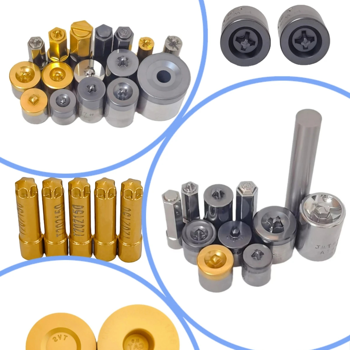 Good Quality Customized Screw Header Second Punch Pin for Screw Making According to Your Needs