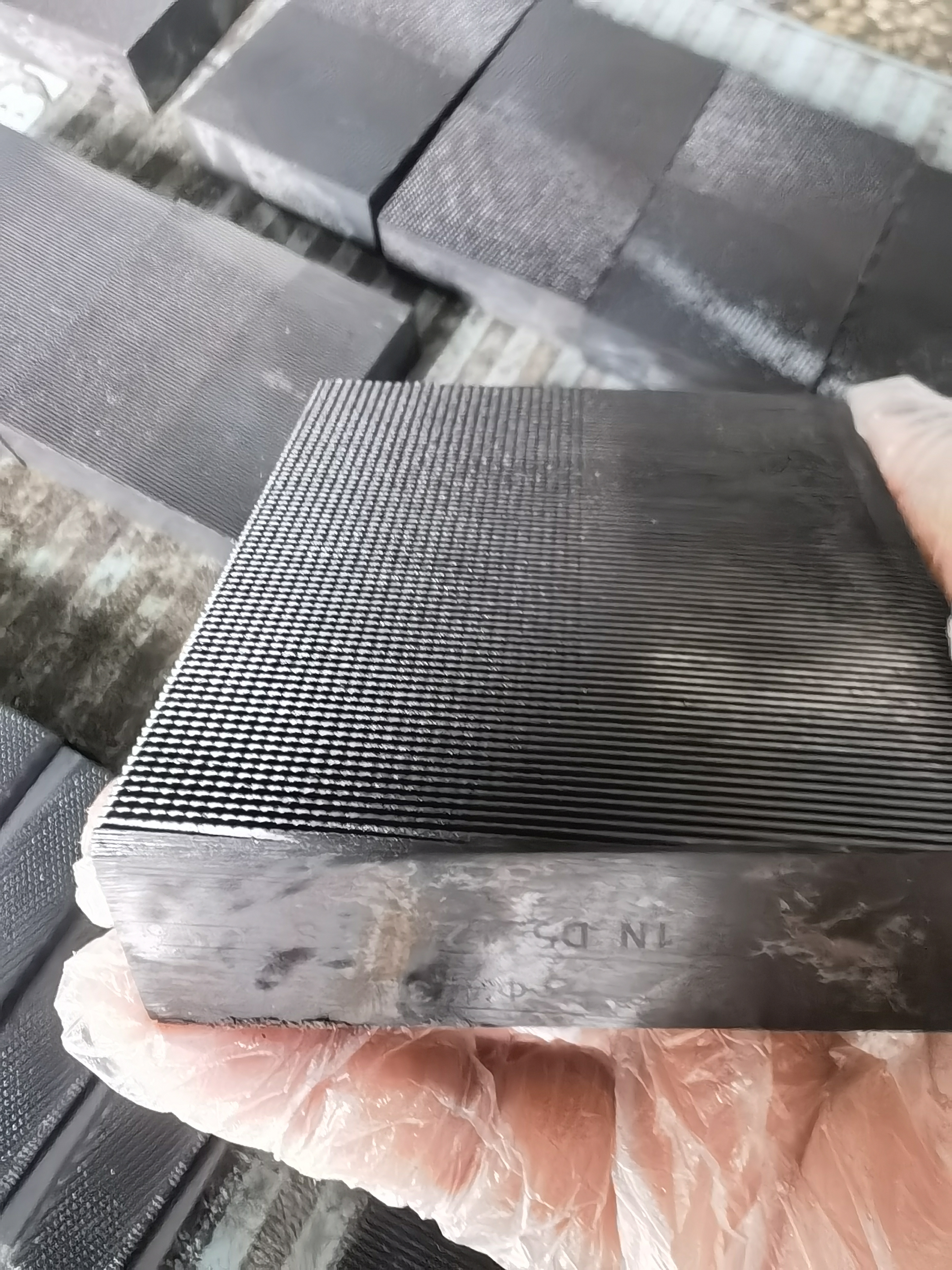 Factory Customized High Quality Tungsten Carbide Thread Rolling Plate for Screw