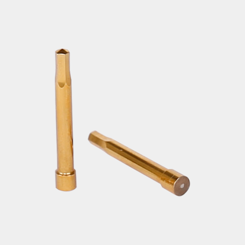 Hss Core Pins Steel Straight Punch Pins Ejector Pin  with Coating Black Tin