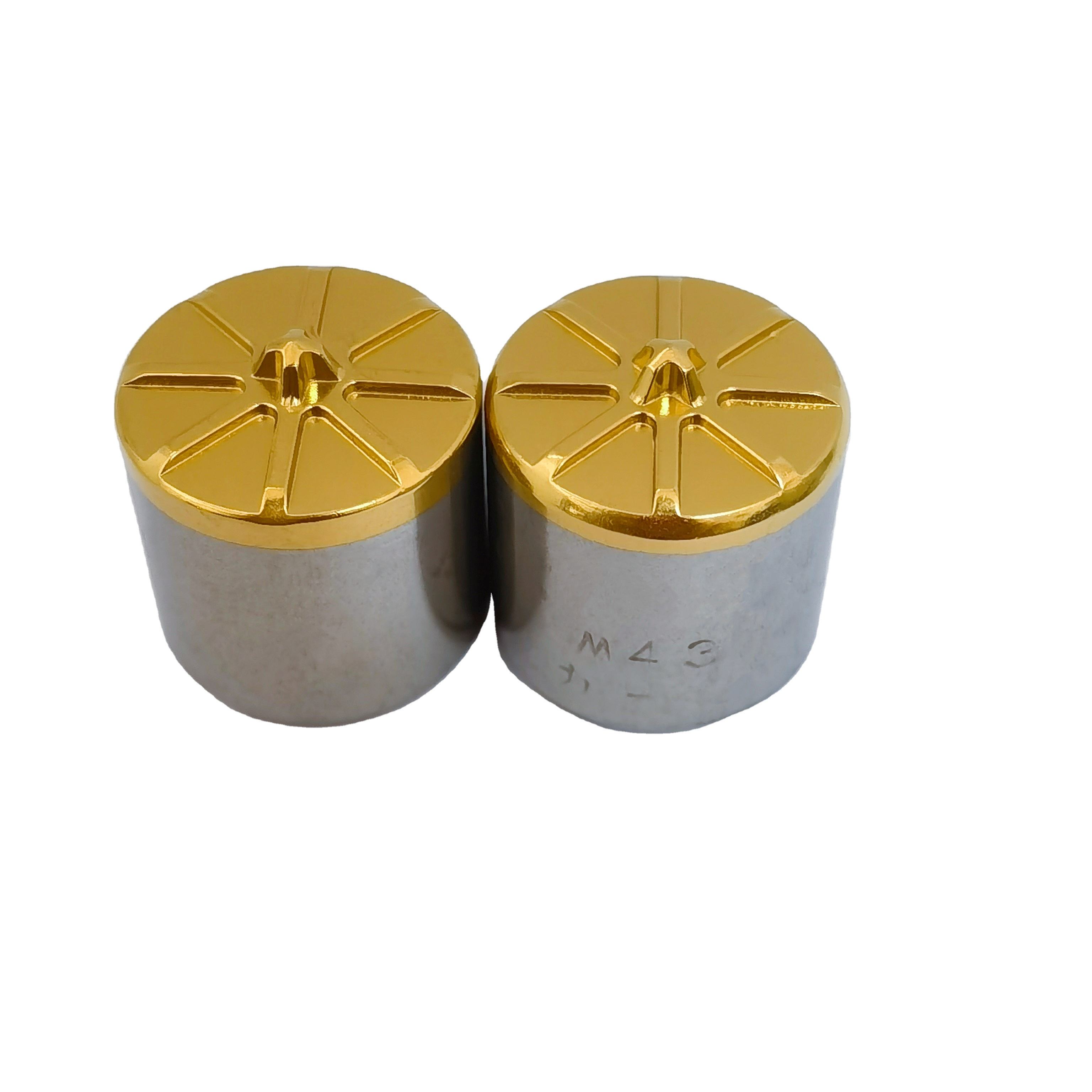 Special Pattern PHILLIPS Screw Head Punch Screw Second Punch and M42 Material Tia Coated