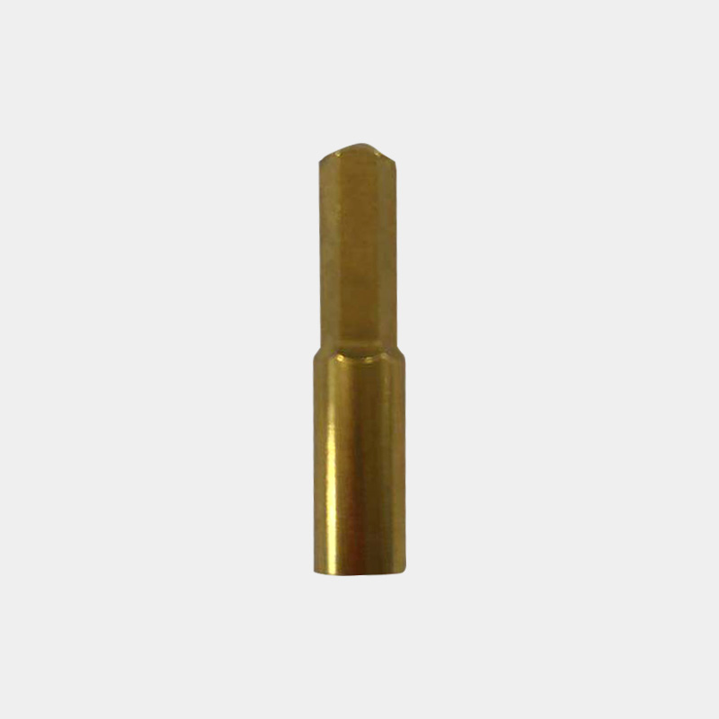 Hss Core Pins Steel Straight Punch Pins Ejector Pin  with Coating Black Tin