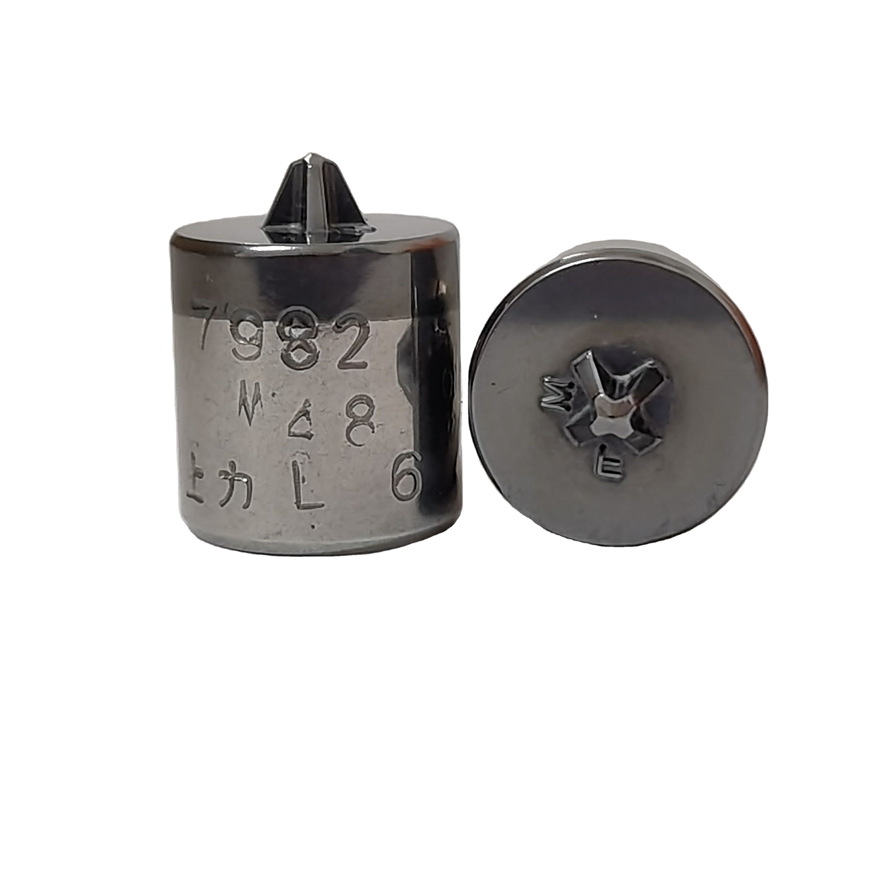 Tin Black/yellow Coated Screw Header Punches