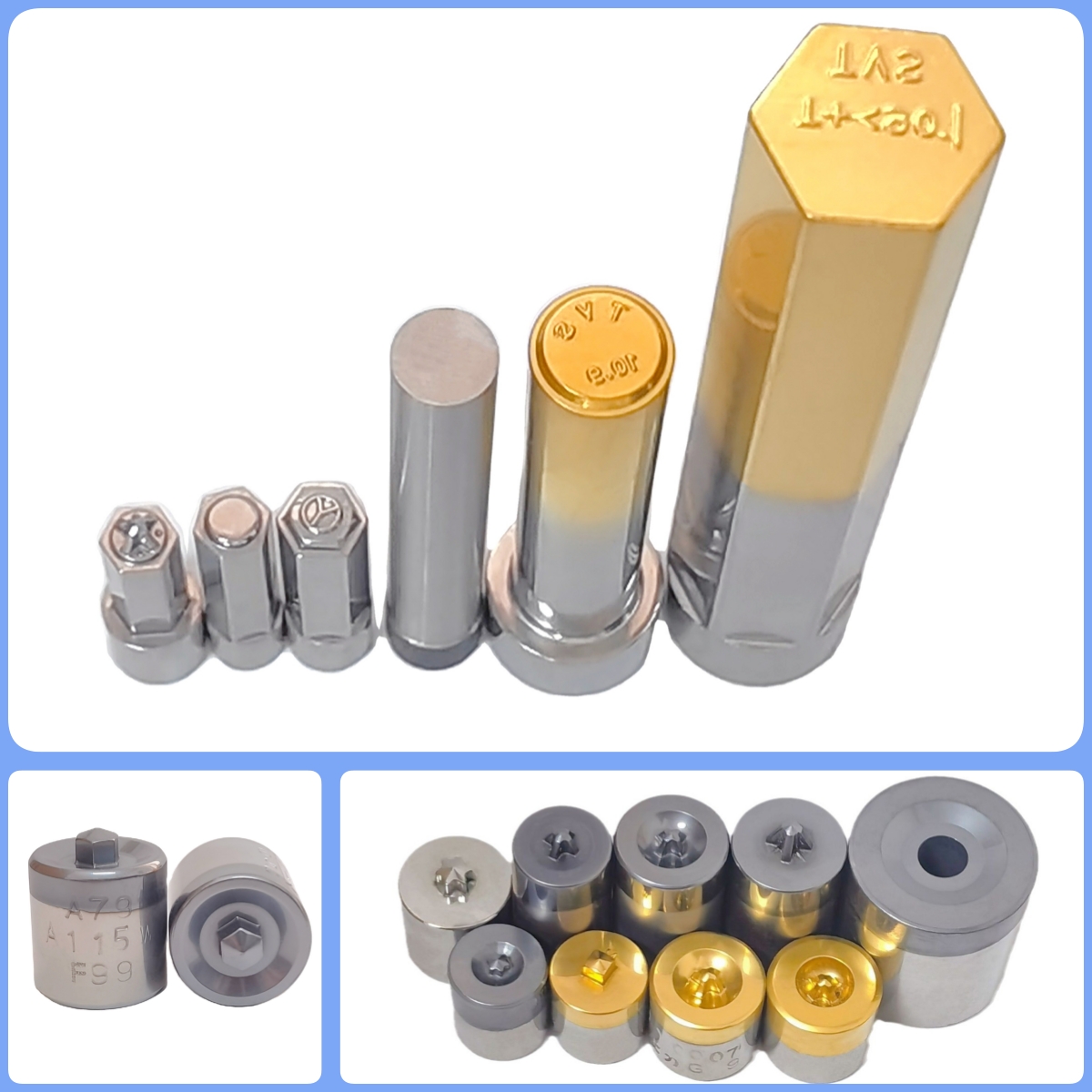 Good Quality Customized Screw Header Second Punch Pin for Screw Making According to Your Needs
