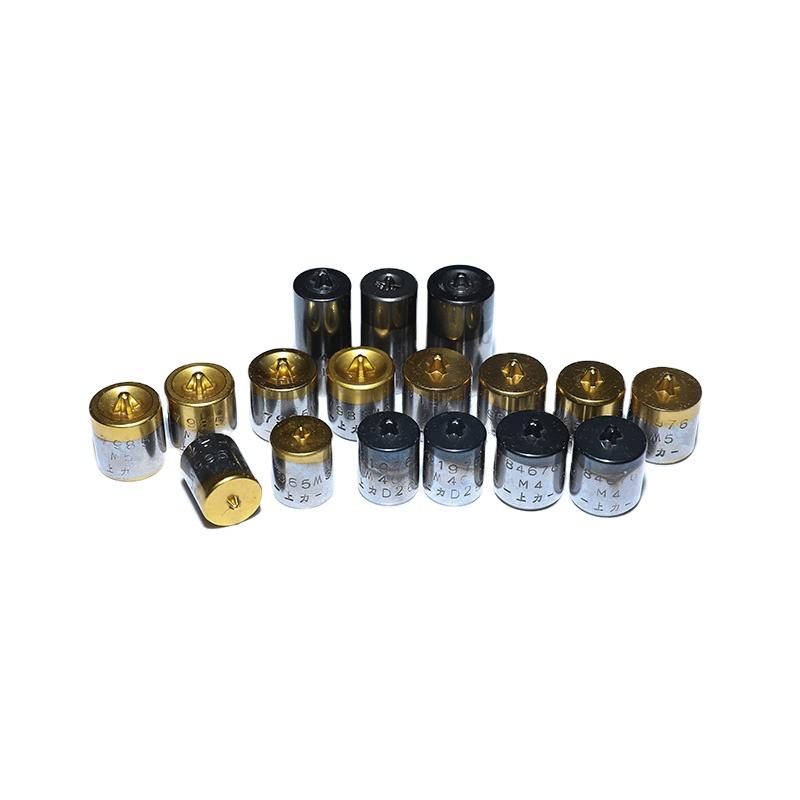 High Precision M2 / M35 / M42 Second Punch 2Z - 60 / 2Z - 75 Header Punches With Lin Coated