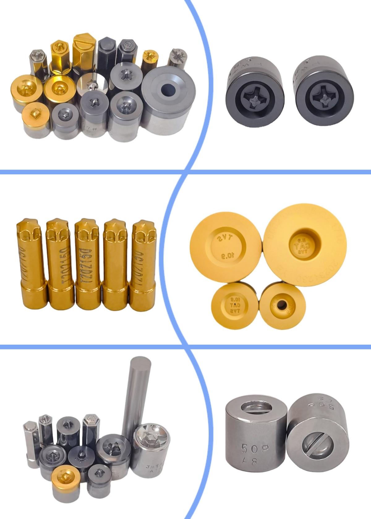 S-TYPE Head Various Shaped Second Punch Professional Mold Manufacturers Produce High Precision Second Punch