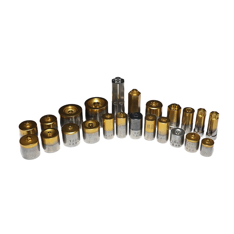 Cusmtomized Size SIX LOBE Oval Head Screw Second Punch for Making the Head of Screws