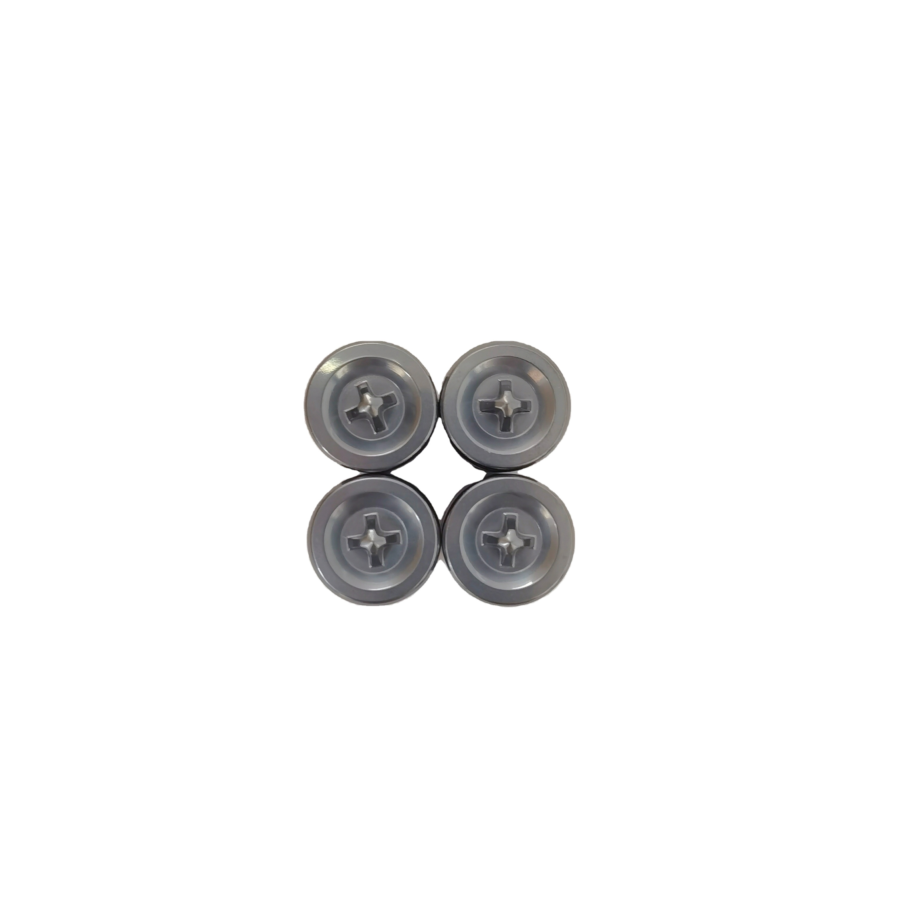 Ejector Pin Rear Pad and Various Shaped Second Punch for Making the Head of Screws