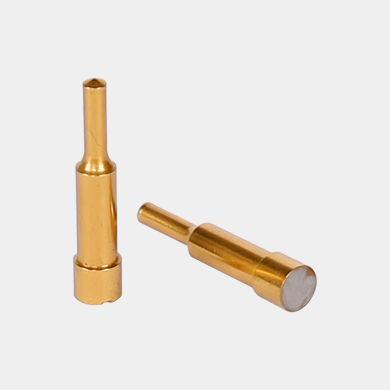 Hss Core Pins Steel Straight Punch Pins Ejector Pin  with Coating Black Tin