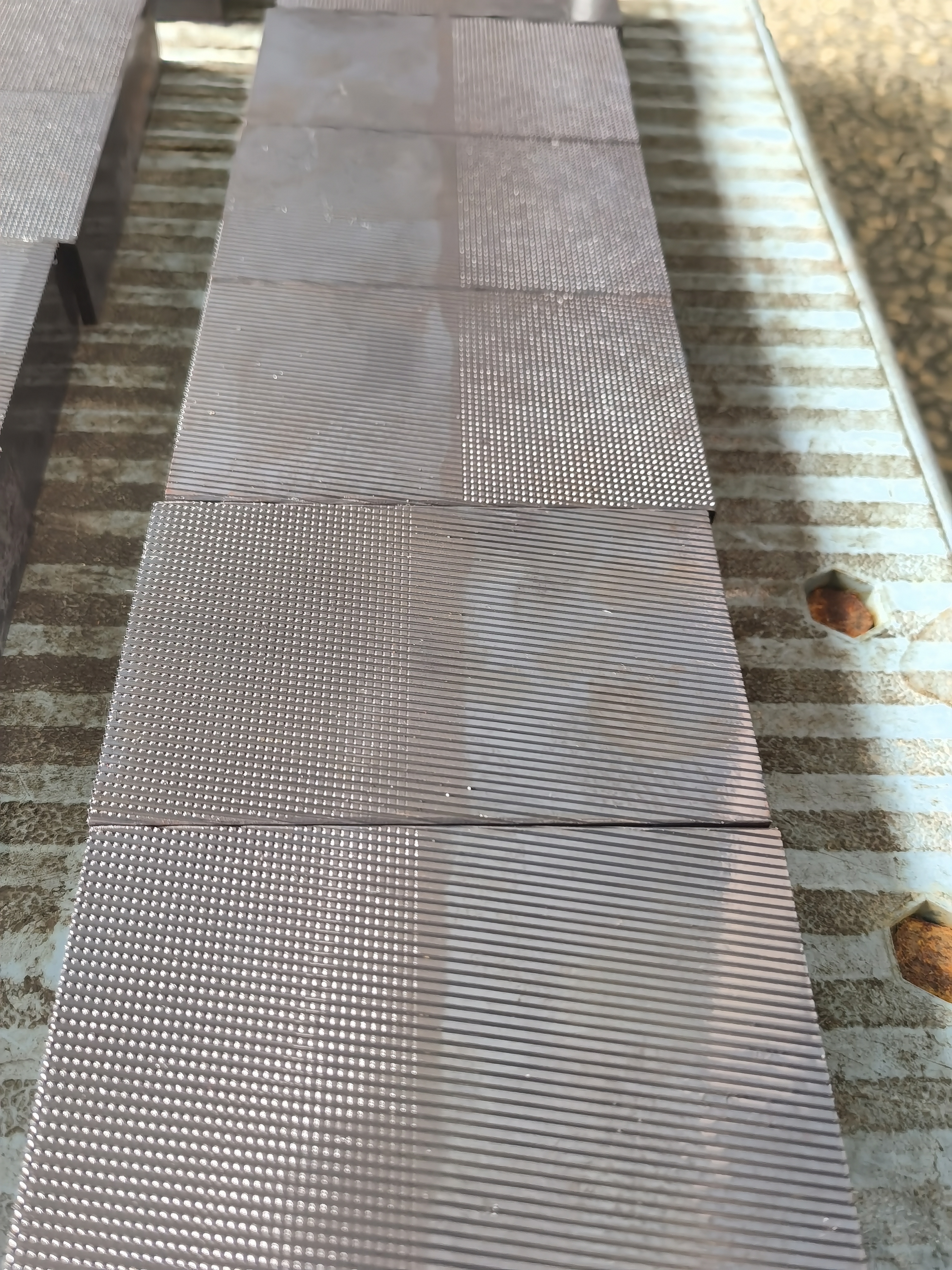 Factory Customized High Quality Tungsten Carbide Thread Rolling Plate for Screw