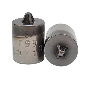 High Quality Steel Pozi Head With a Star Pattern  Screw Second Punches Die