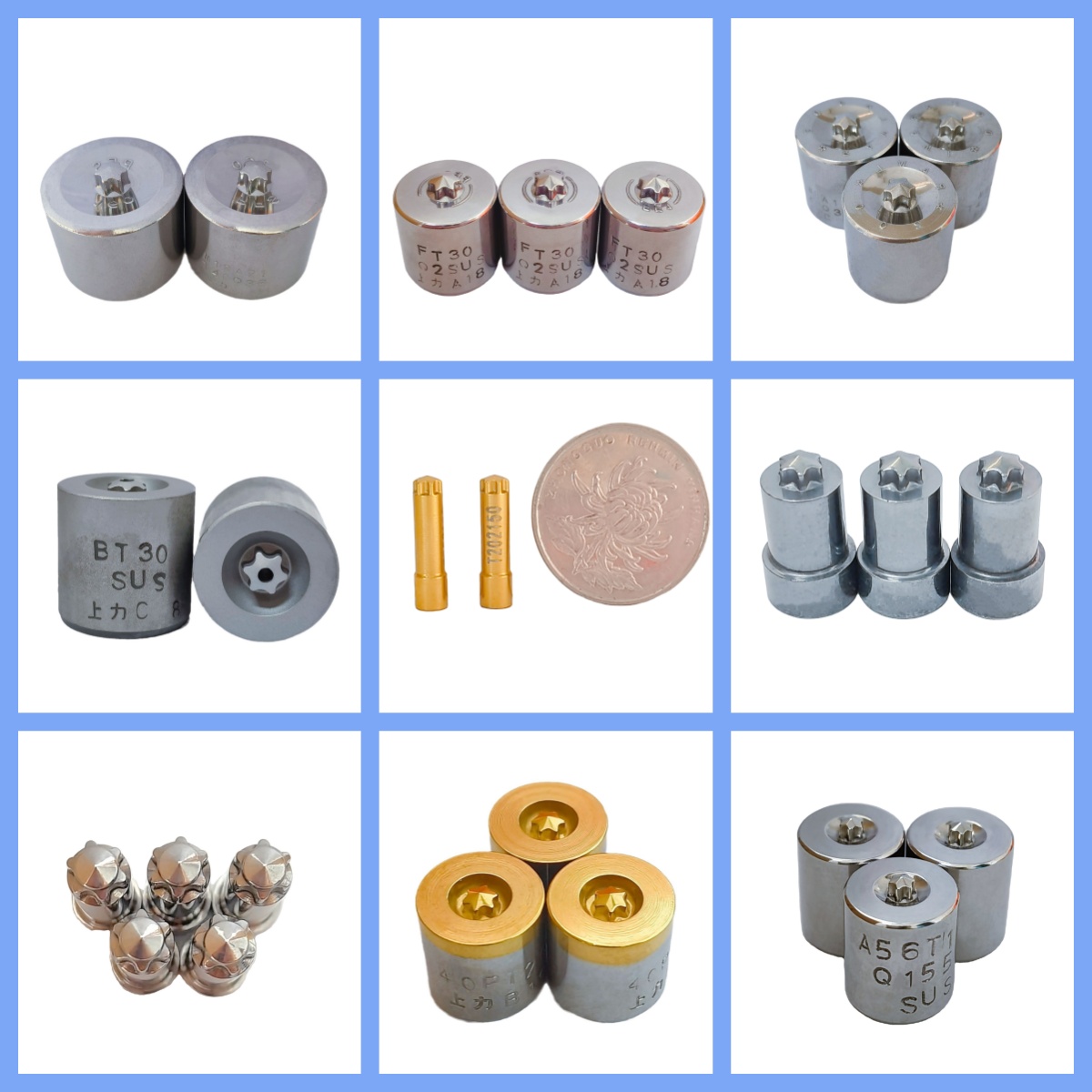 High Speed Steel Thread Rolling Die Screw Making Machines Second Punch Hot Sale