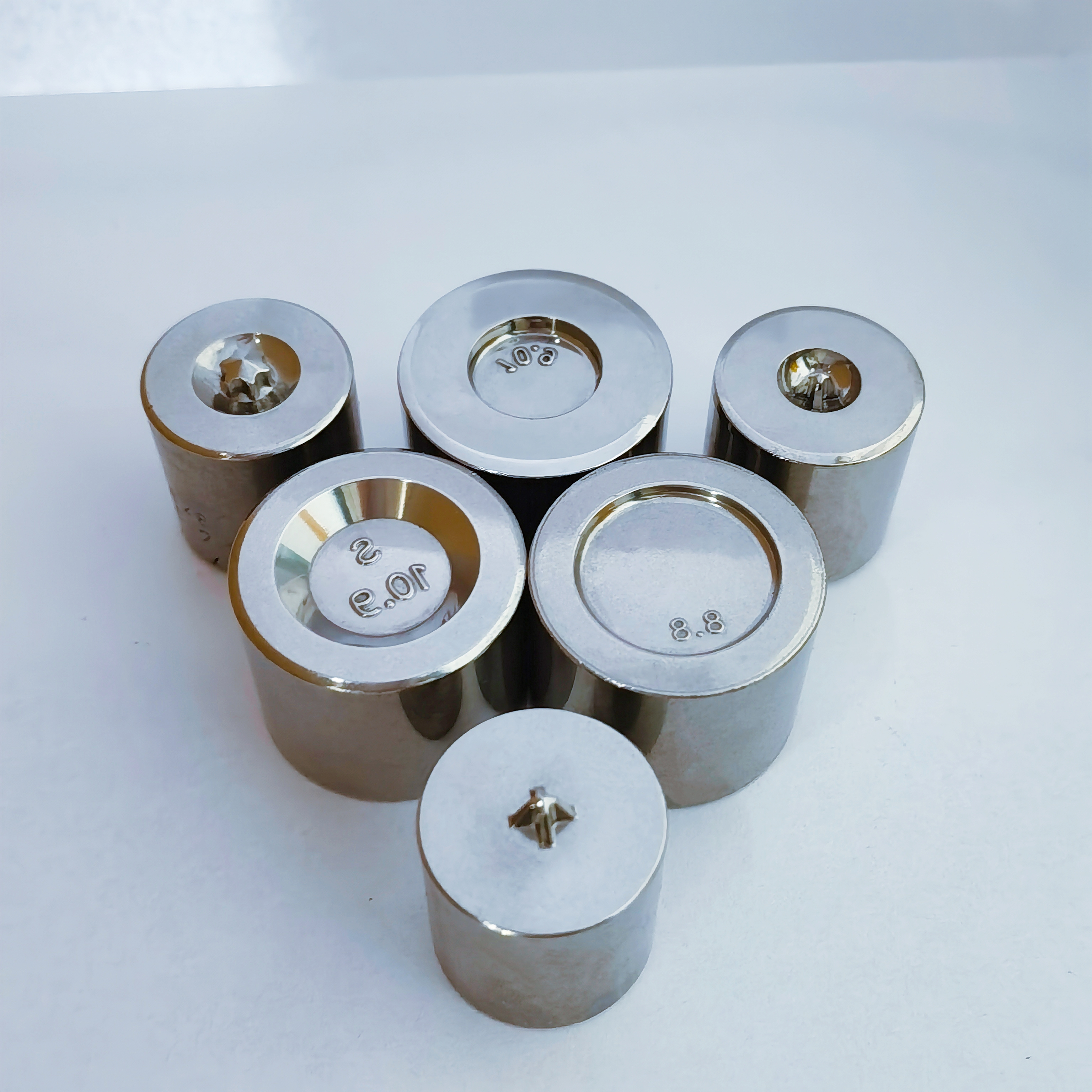 China for Making Screw Punch Pin Customized Tungsten Carbide HSS Punches
