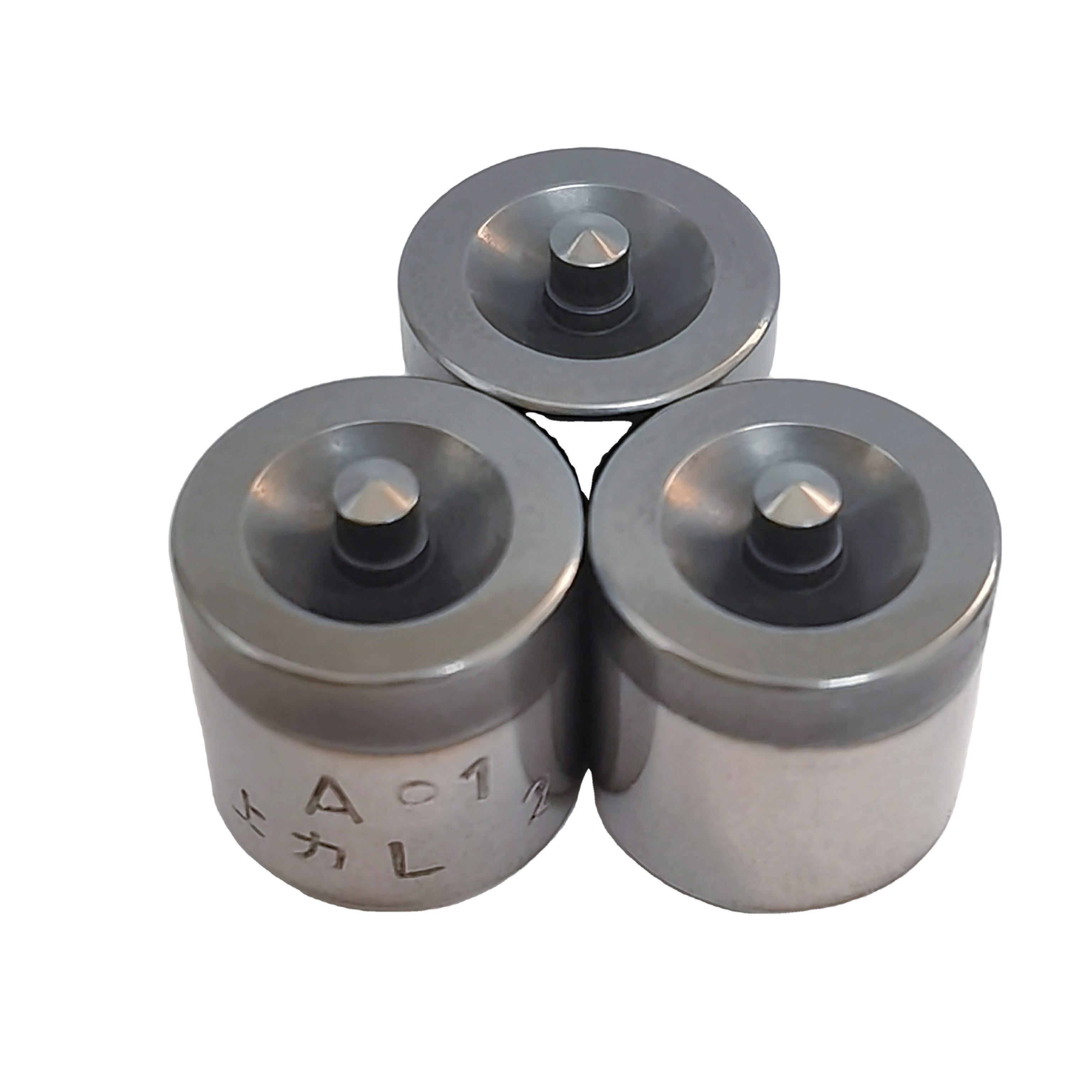 CustomPits   Having a Cylindrical Shape Second Punch for Making  the Screw Head