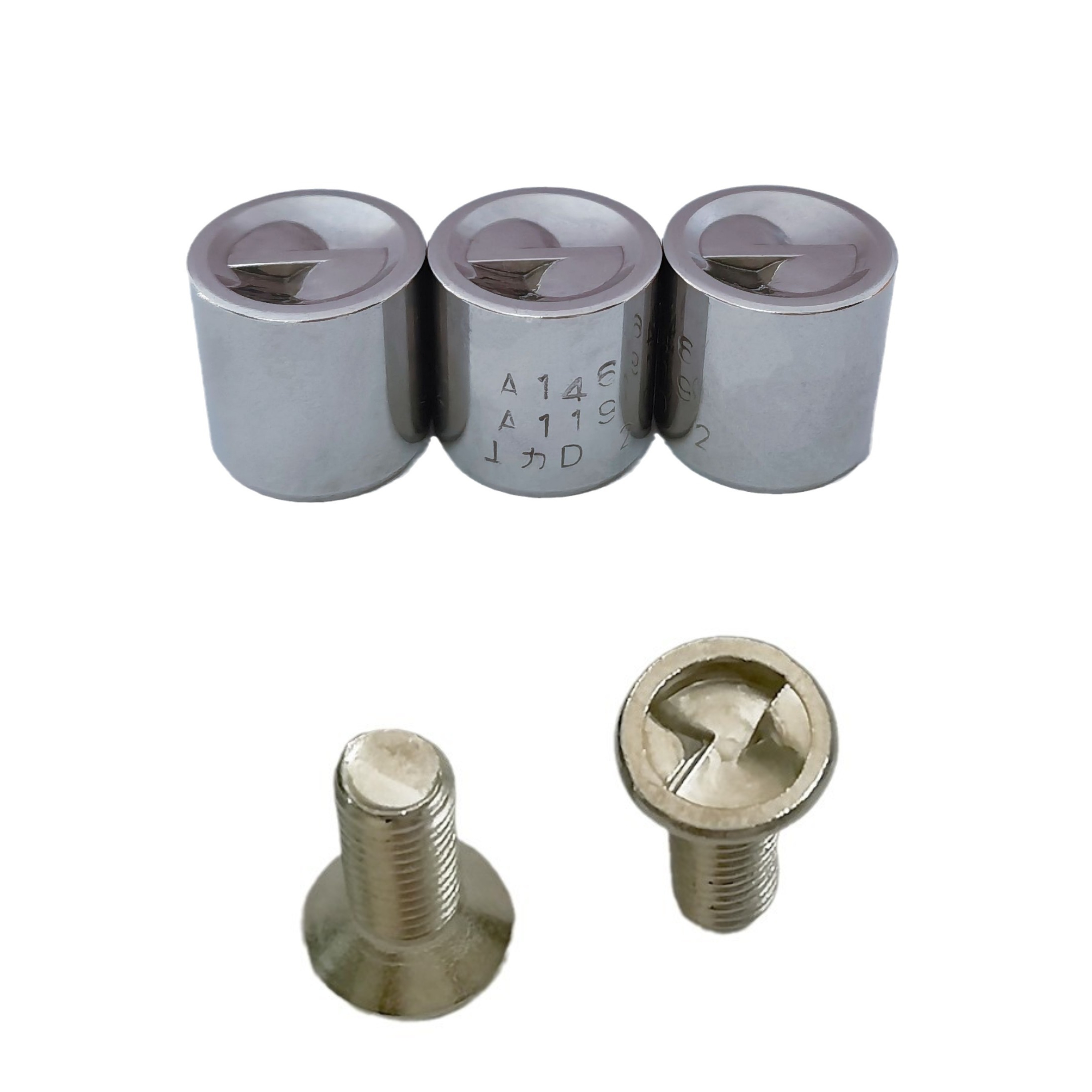 Precision  M42 ANTI-THEFT PUNCH SERIES  Second Punch Die Header Punch