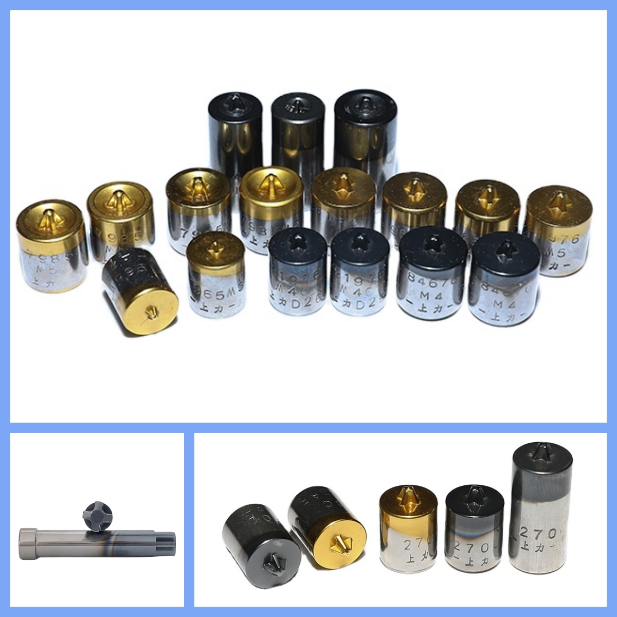 Hot Selling Customized Screw Punch and Die - Standard & Non-Standard Punch Pin