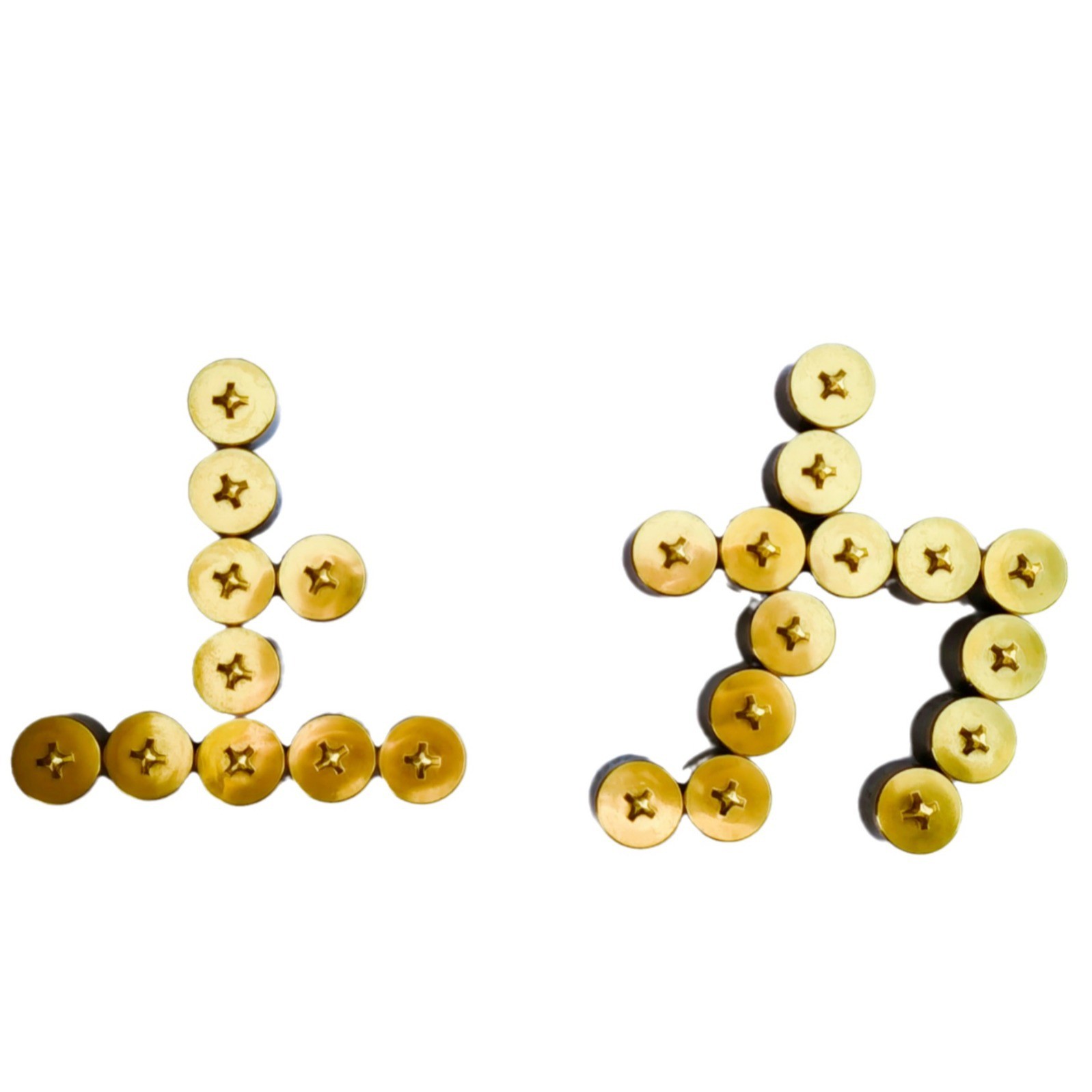 Yellow  Coating  Header Punches Used to Make Auto Parts