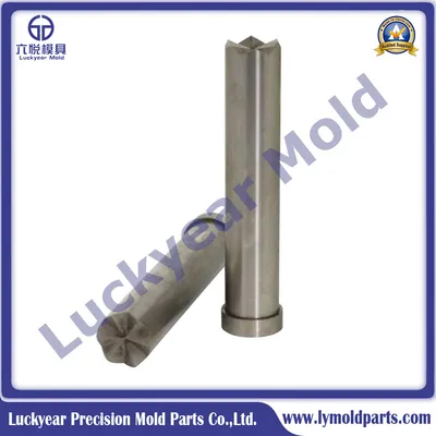 High Precision Steel Headed Carbide Punches, Stepped Punzon for Stamping Press Mold